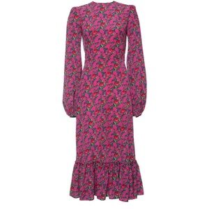 The Vampire’s Wife floral dress like new